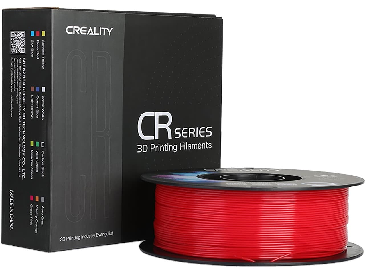 3D Filament Creality PETG 1.75mm rood 1kg