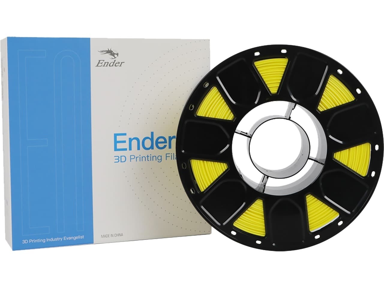 3D Filament Creality ENDER CR PLA 1.75mm geel 1kg