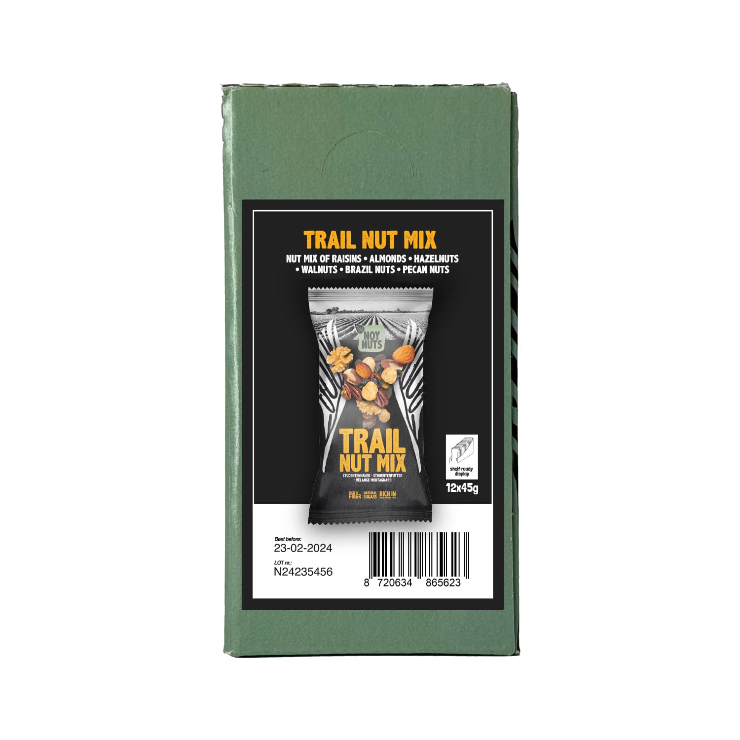 Studentenhaver NoyNuts zak 45 gram 3