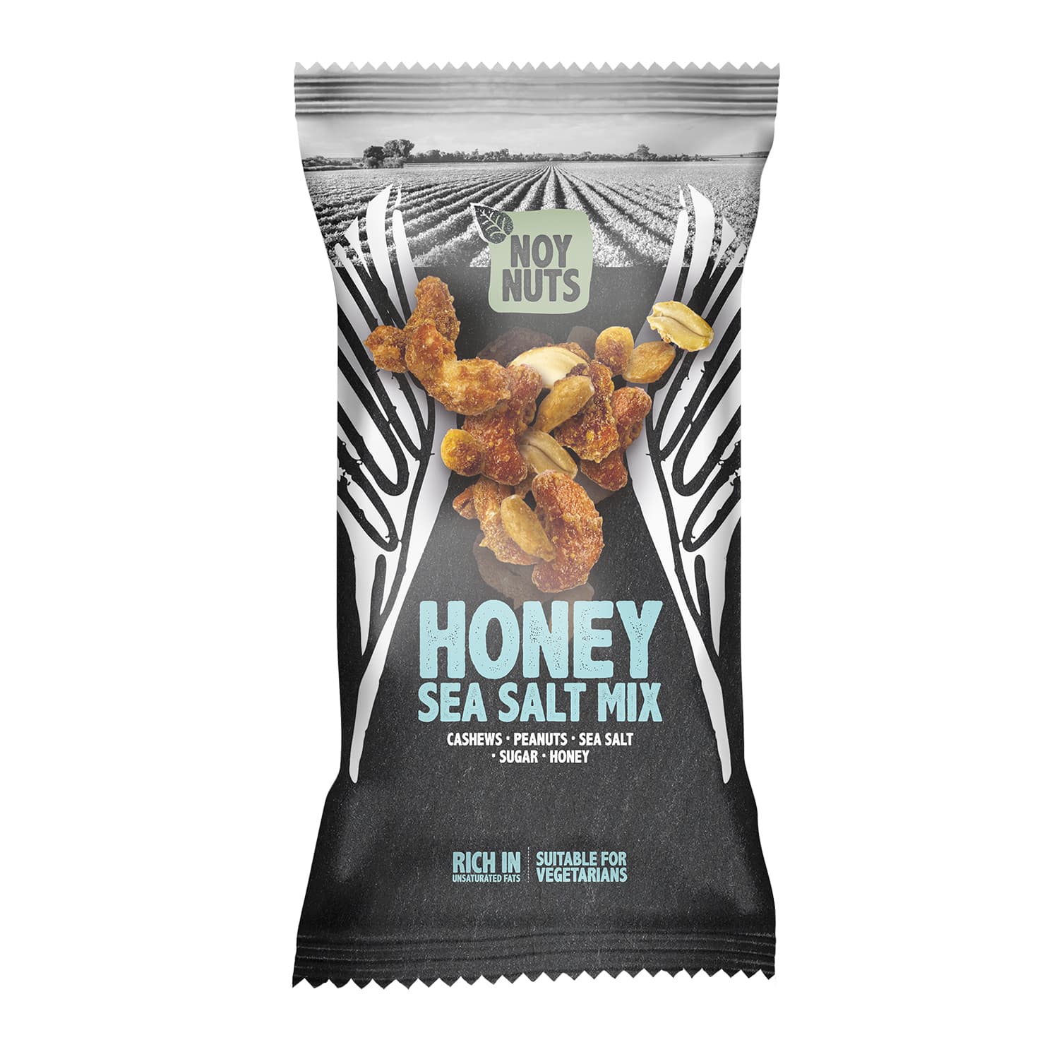 Noten NoyNuts honey sea salt mix zak 45 gram 2