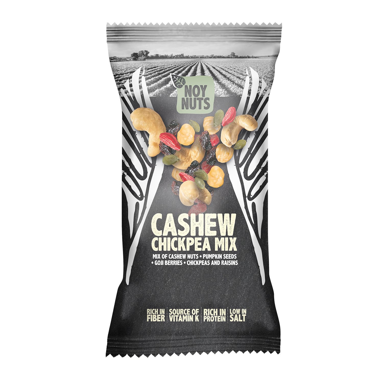 Cashewnoten NoyNuts mix zak 45 gram 2