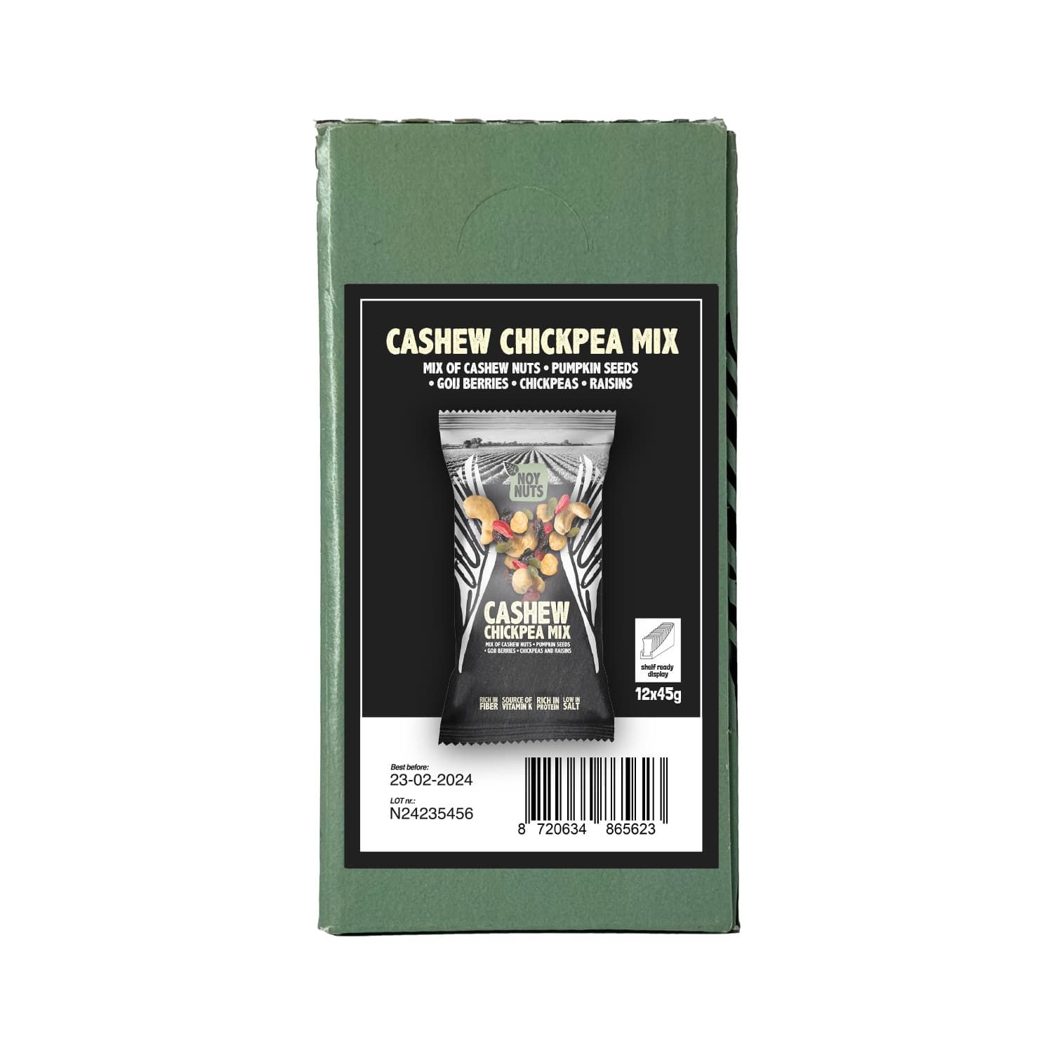 Cashewnoten NoyNuts mix zak 45 gram 3