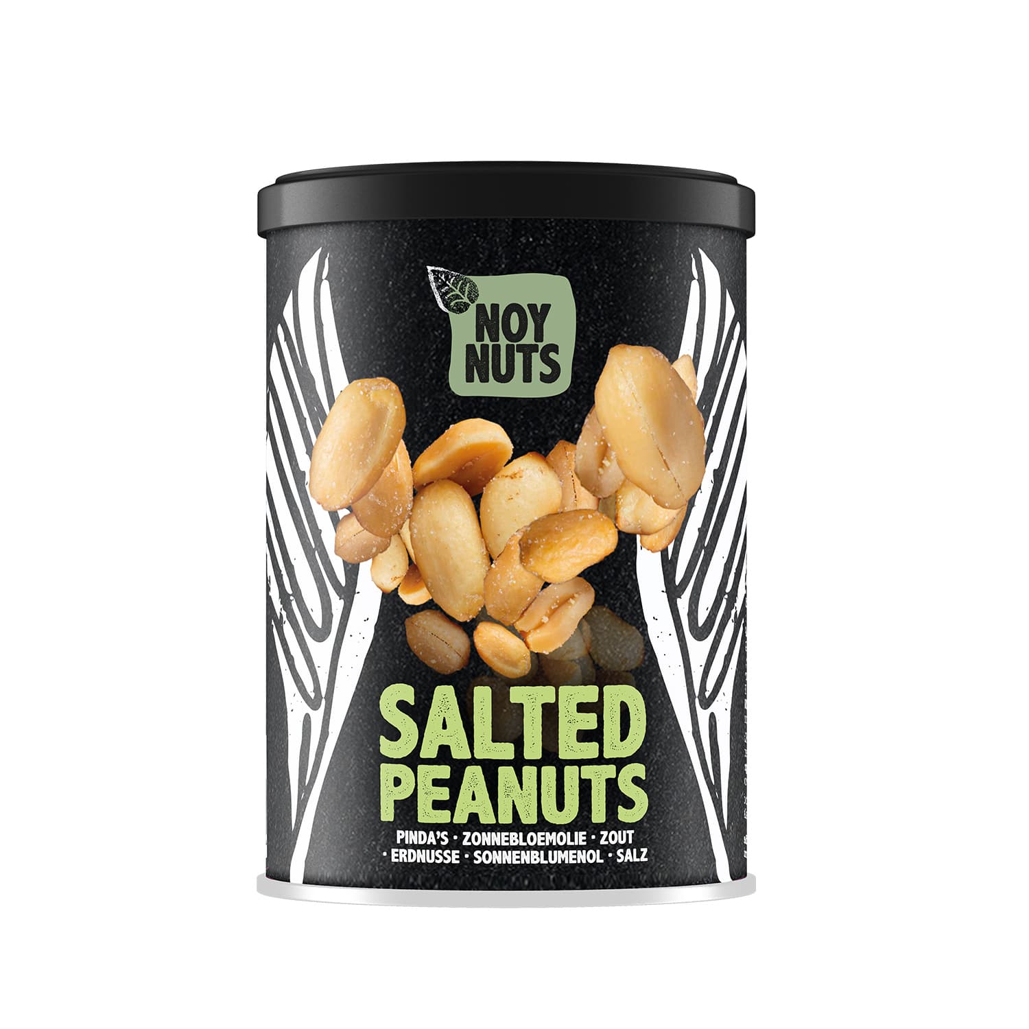 Pinda's NoyNuts gezouten blik 150 gram 2