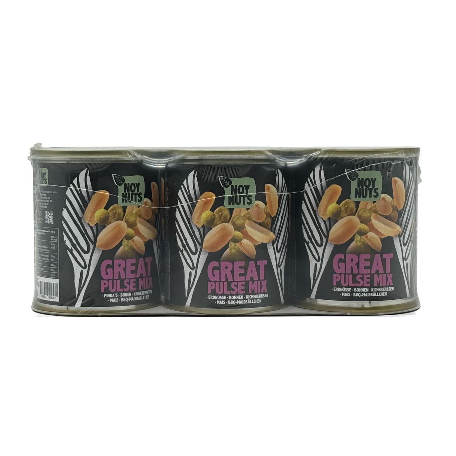 Noten NoyNuts great pulse mix blik 45 gram 3