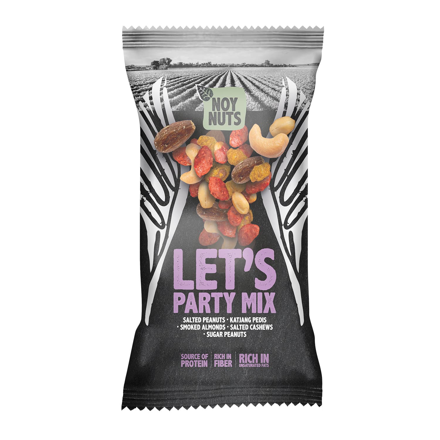 Noten NoyNuts let's party mix zak 45 gram 2