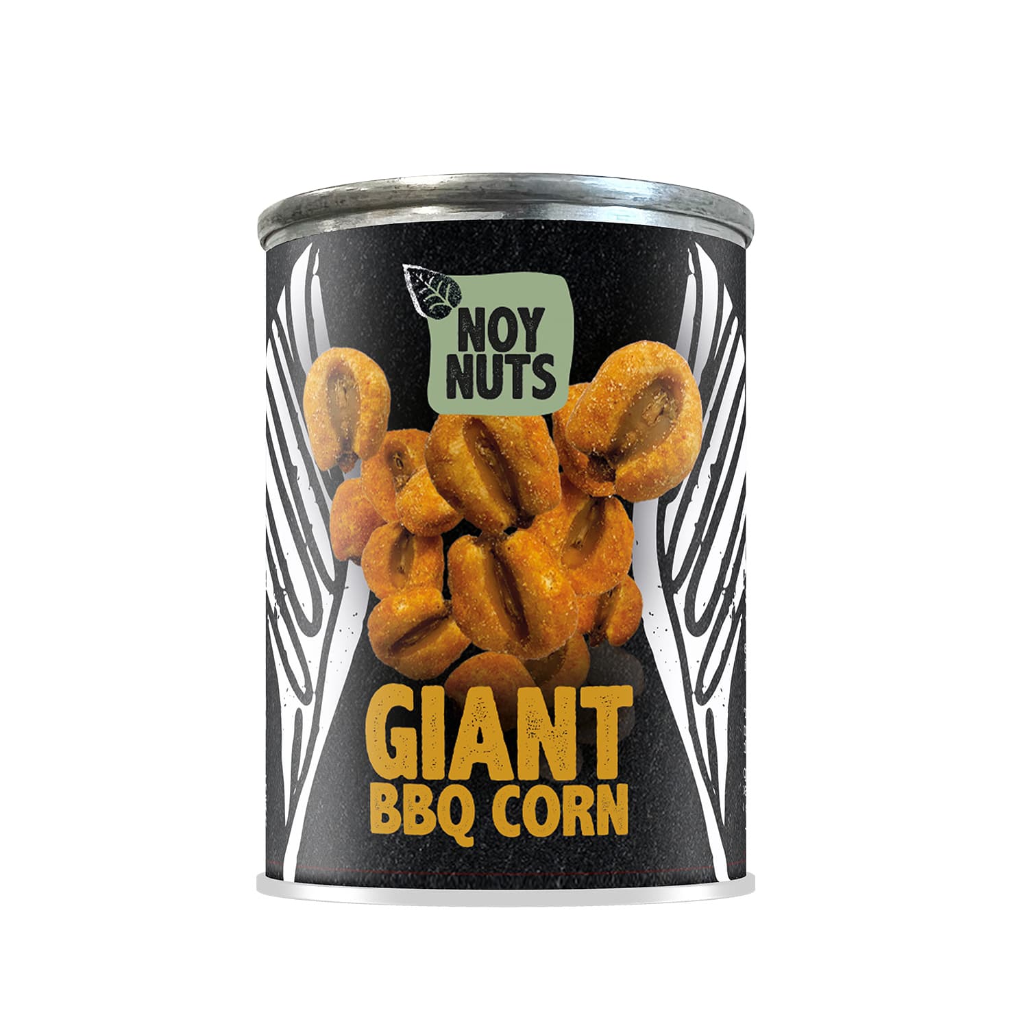 Maiskorrels NoyNuts giant BBQ blik 30 gram 2