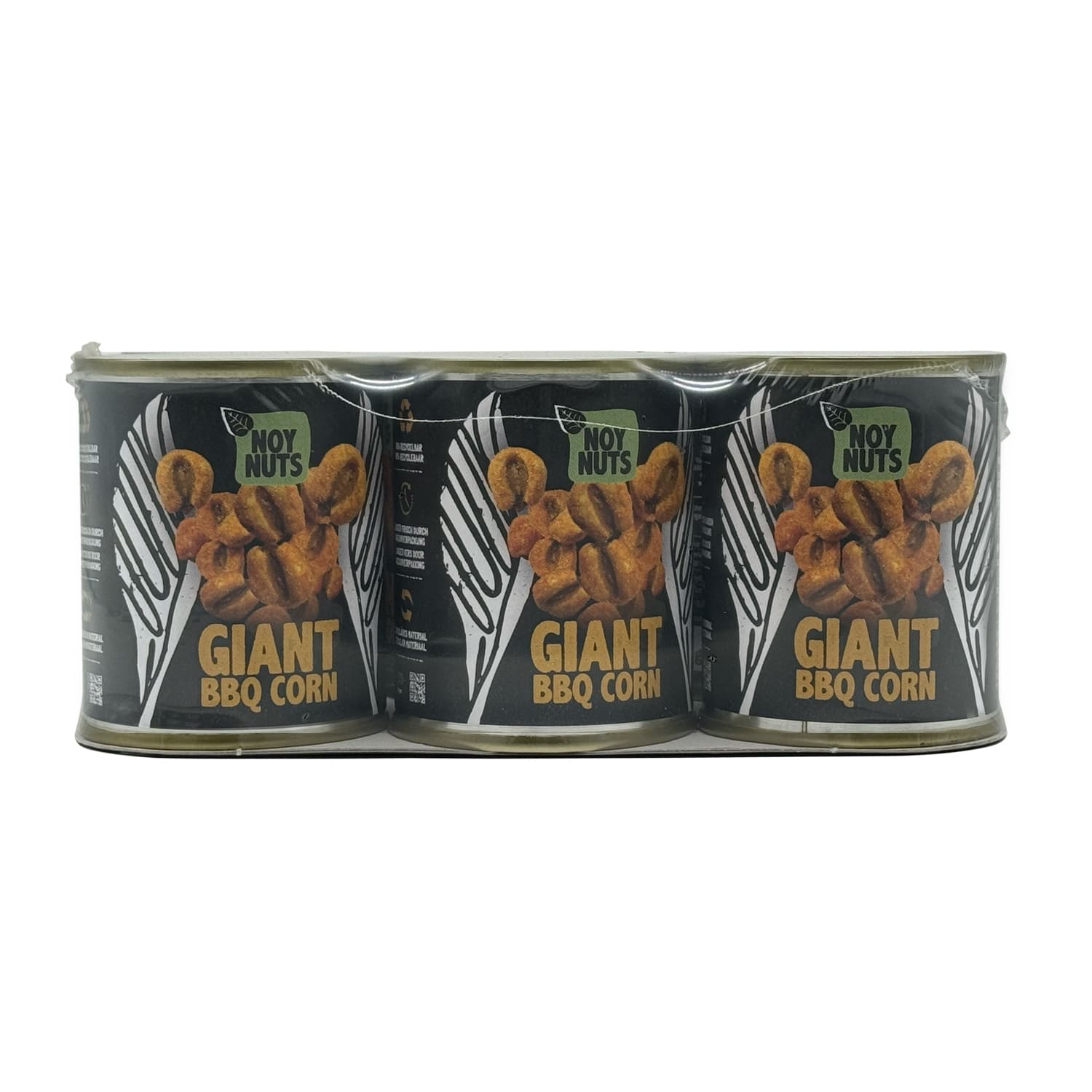 Maiskorrels NoyNuts giant BBQ blik 30 gram 3