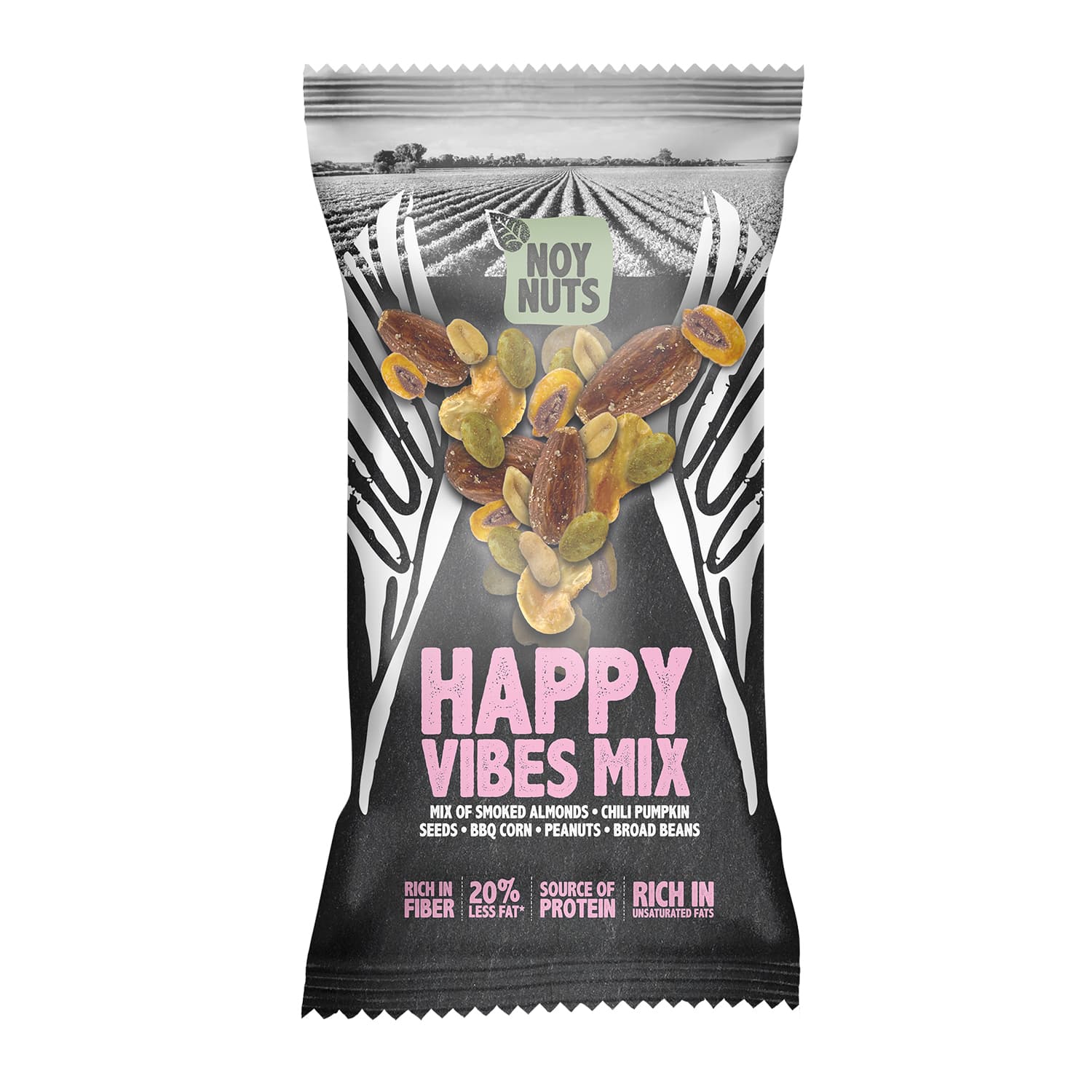 Noten NoyNuts happy vibes mix zak 45 gram 2