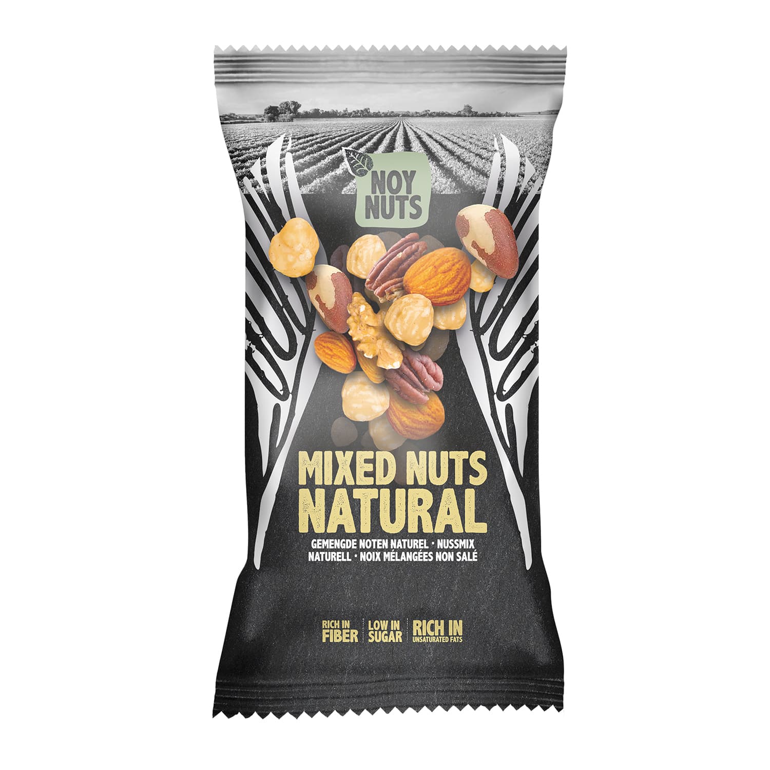 Noten NoyNuts naturel mix zak 45 gram 2
