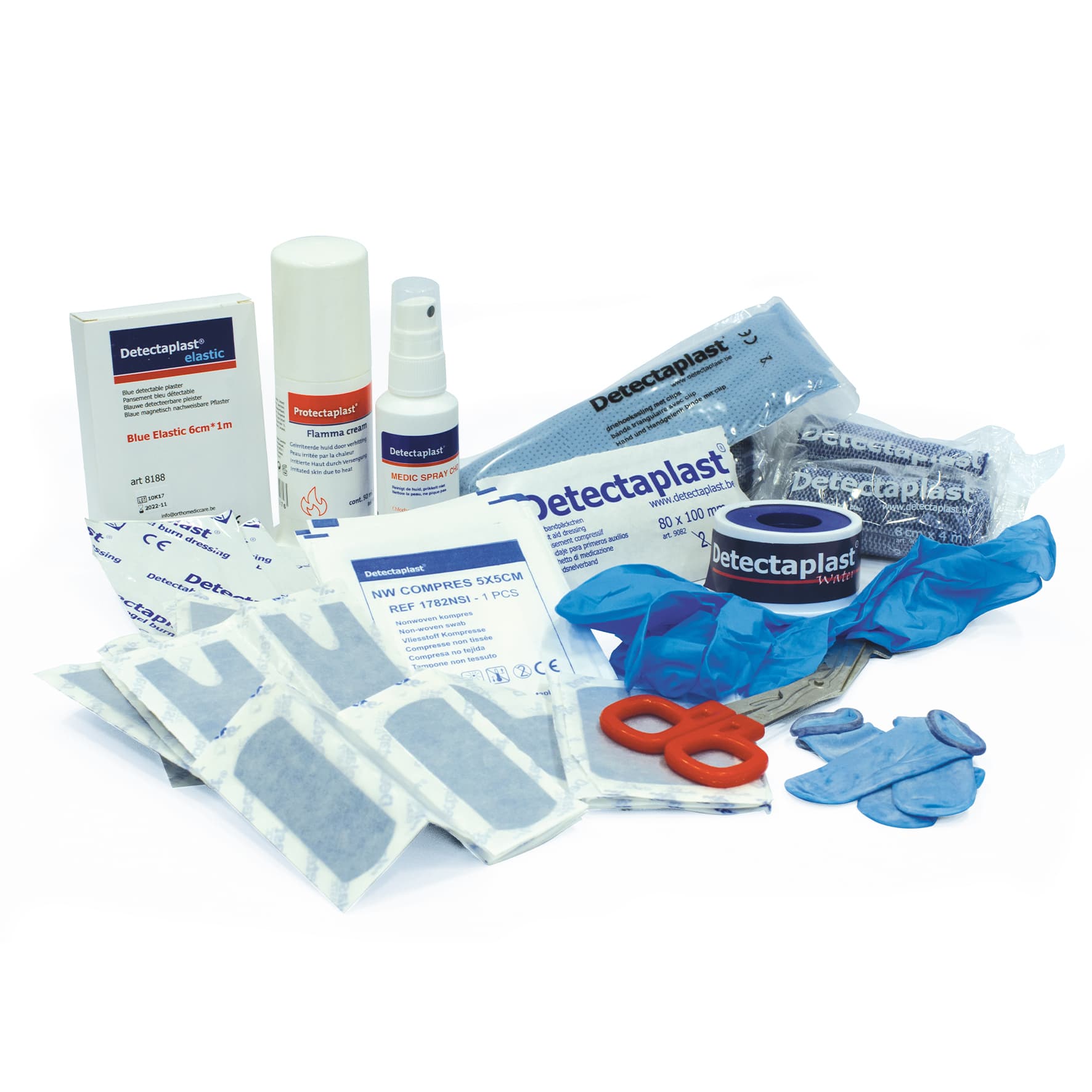 Medic Box Detectaplast Food Medium 2