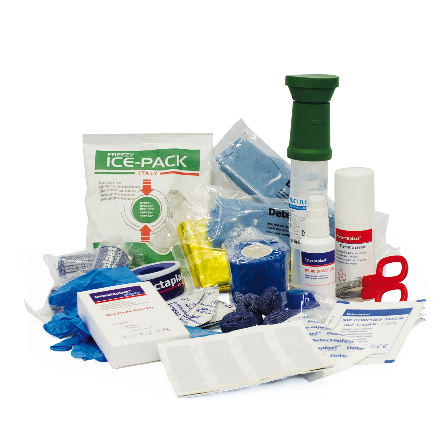 Medic Box Detectaplast Food XL 2