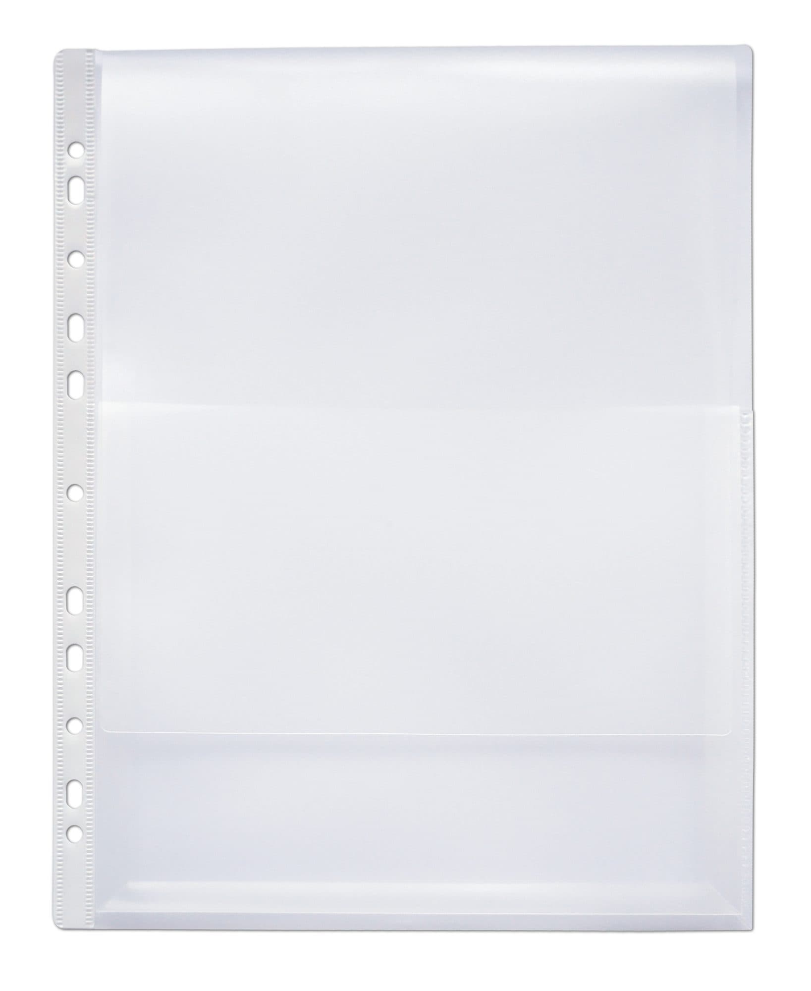 Showtas Oxford A4 PP 200µ glashelder met sluitklep 10 stuks 3