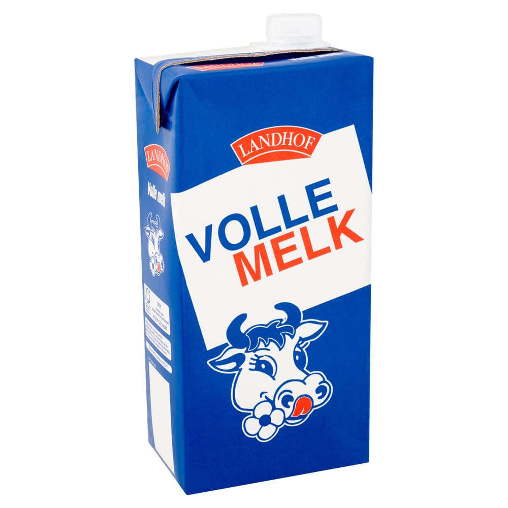 Melk Landhof vol houdbaar pak 1 liter 2