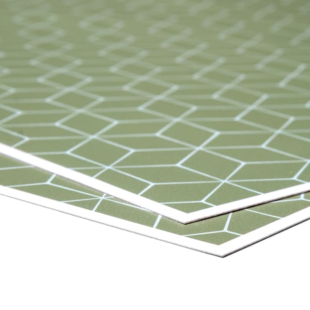 Placemat IEZZY Japanse kersenbloesem groen 6 stuks 2