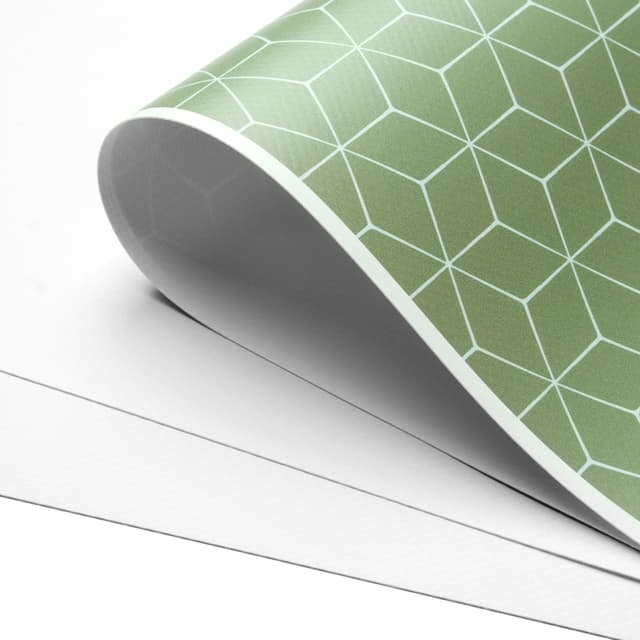 Placemat IEZZY Japanse kersenbloesem groen 6 stuks 3