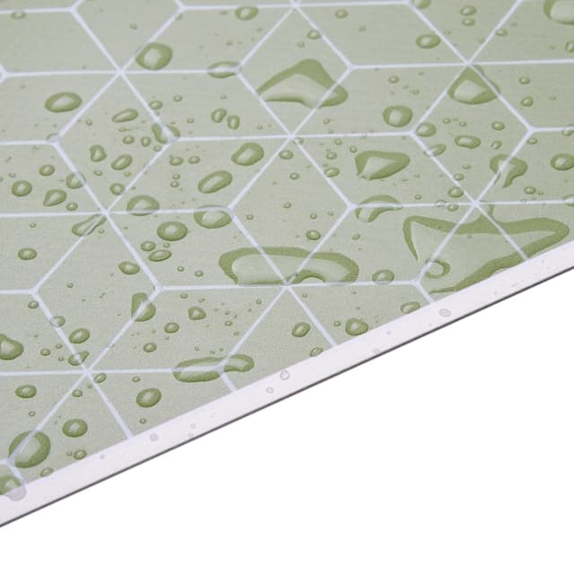 Placemat IEZZY Japanse kersenbloesem groen 6 stuks 4