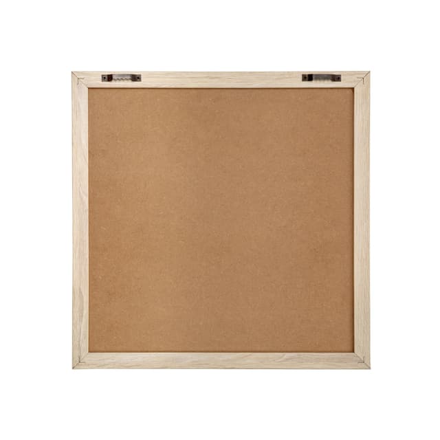Letterbord IEZZY 30x30cm naturel hout 6