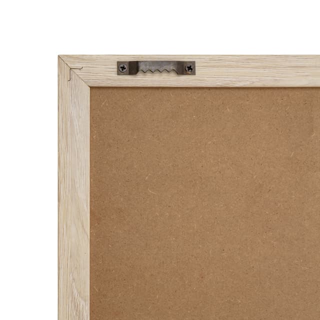 Letterbord IEZZY 30x30cm naturel hout 7