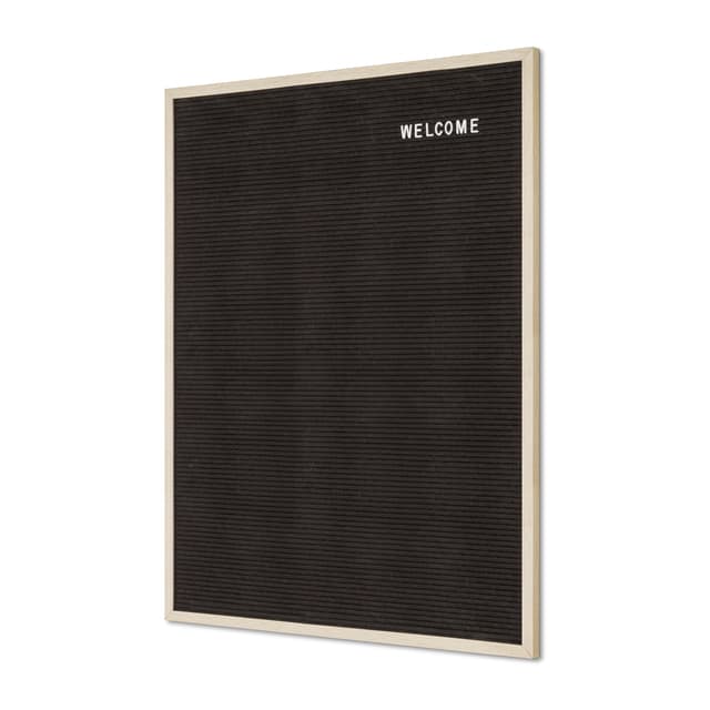 Letterbord IEZZY 60x80cm naturel hout 2
