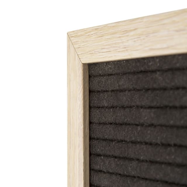 Letterbord IEZZY 60x80cm naturel hout 3