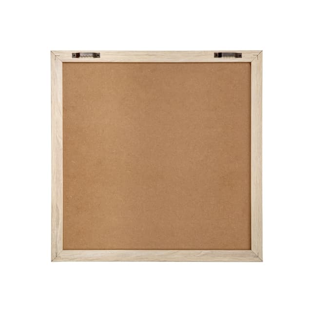 Letterbord IEZZY 60x80cm naturel hout 7
