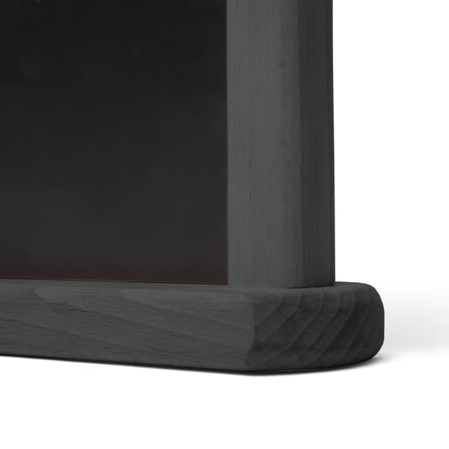 Tafelkrijtbord IEZZY A5 zwart hout 2