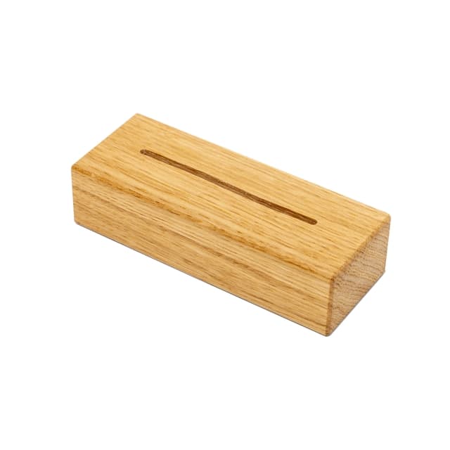 Menukaarthouder IEZZY T tafeldisplay A5 hout 5
