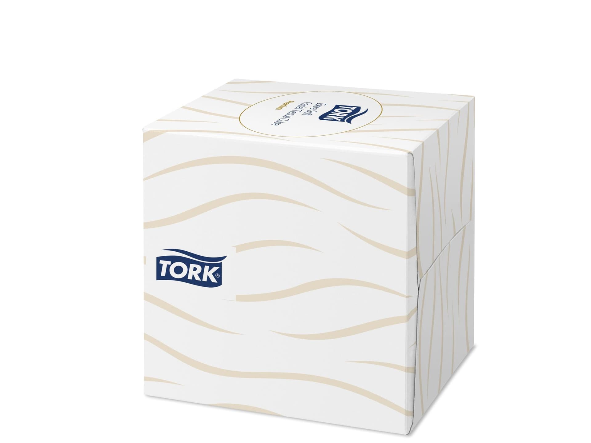 Facial tissues Tork Premium kubus 2-laags 100 vel wit 140278 2