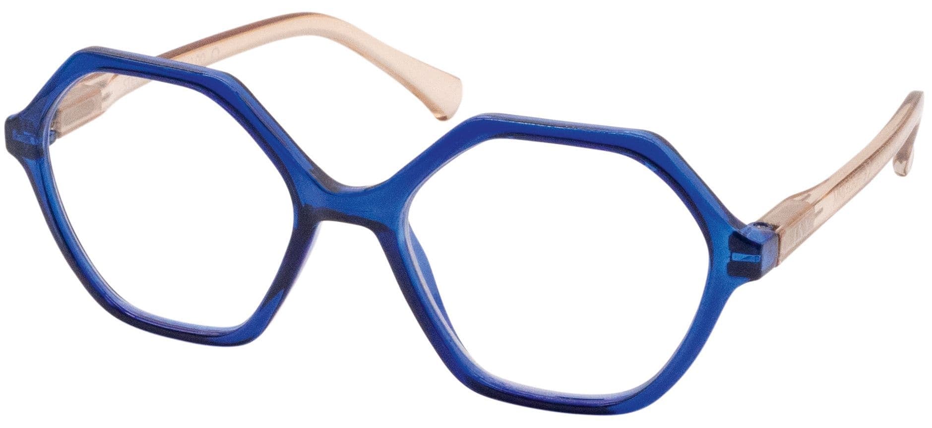 Leesbril I Need You Stella +2.00 dpt blauw 2