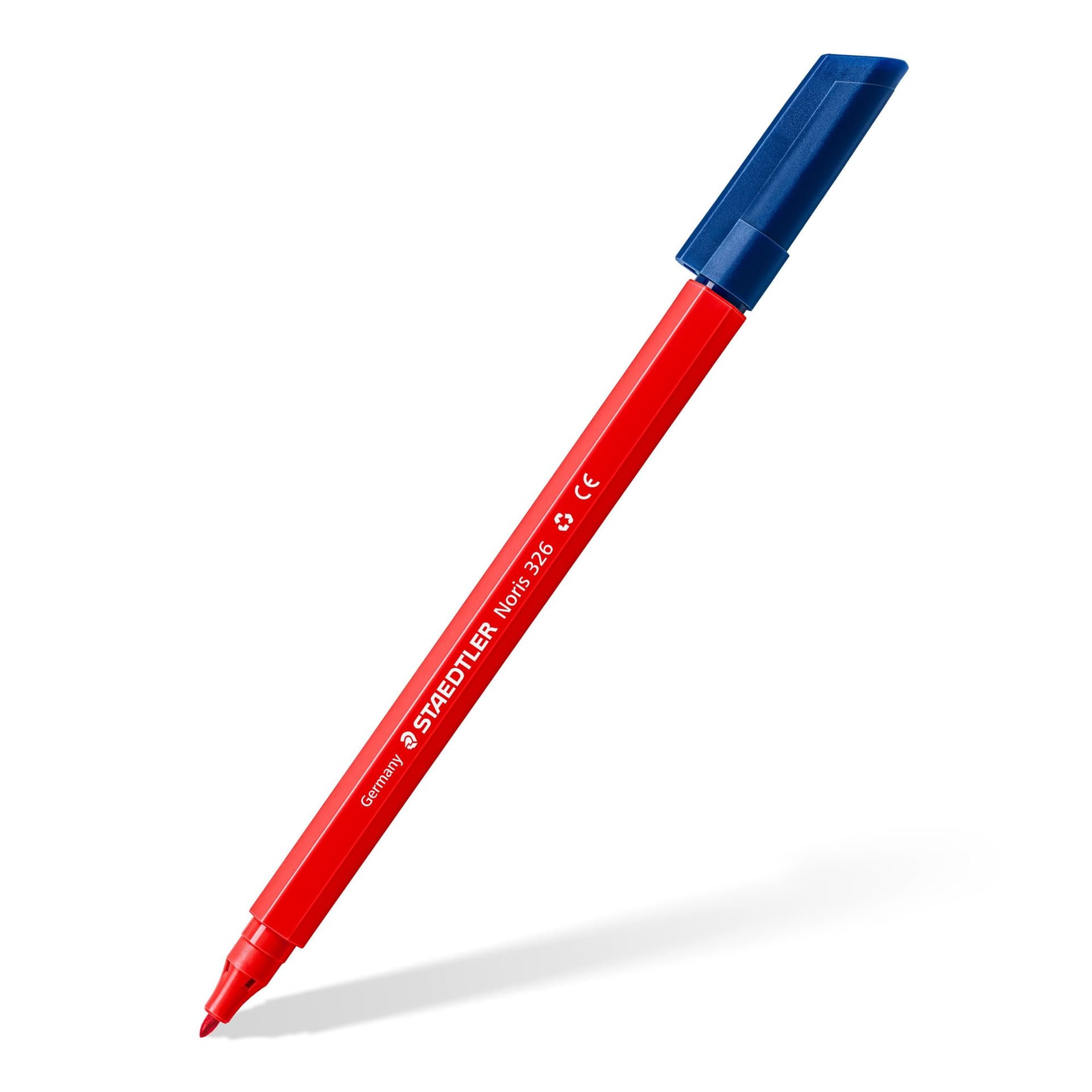 Kleurstift Staedtler Noris 326 kartonnen etui 10 kleuren 2