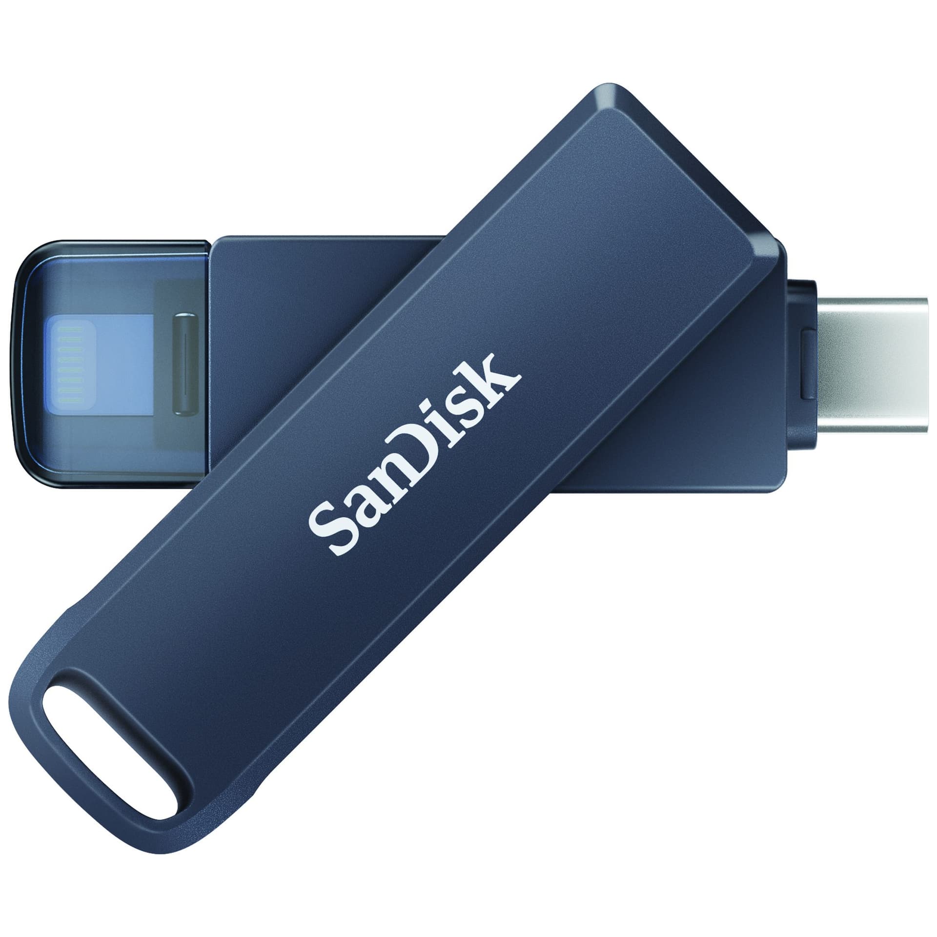 Phone Drive 128GB lightning- USB-C blauw 2