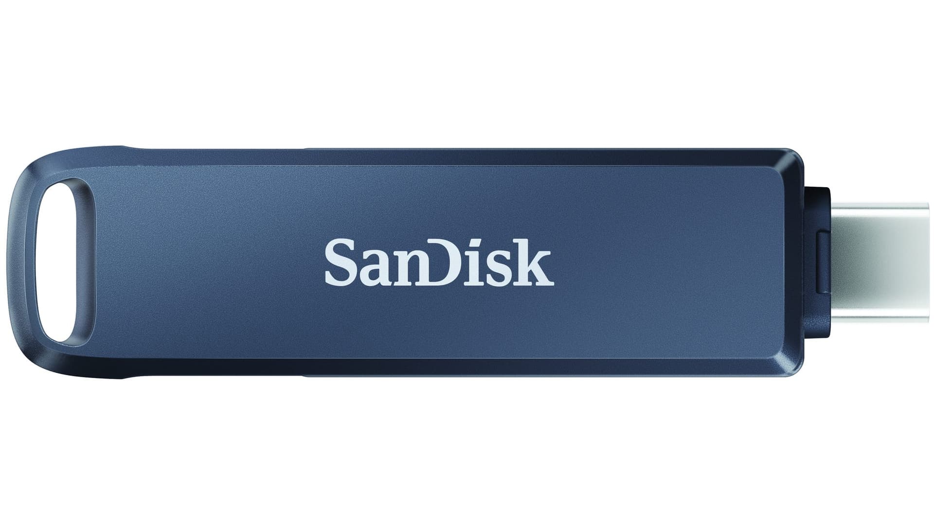 Phone Drive 128GB lightning- USB-C blauw 4