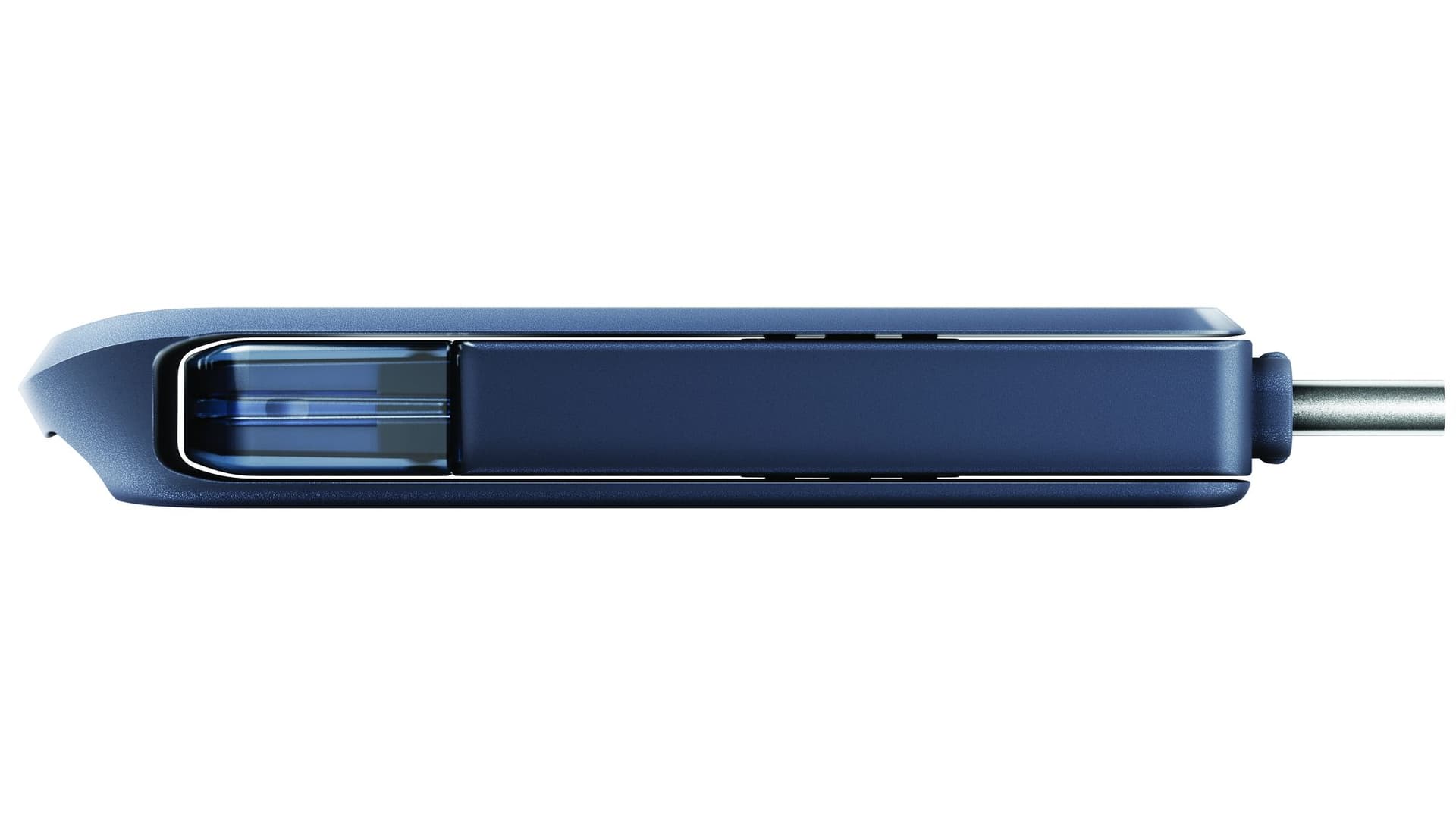 Phone Drive 128GB lightning- USB-C blauw 5