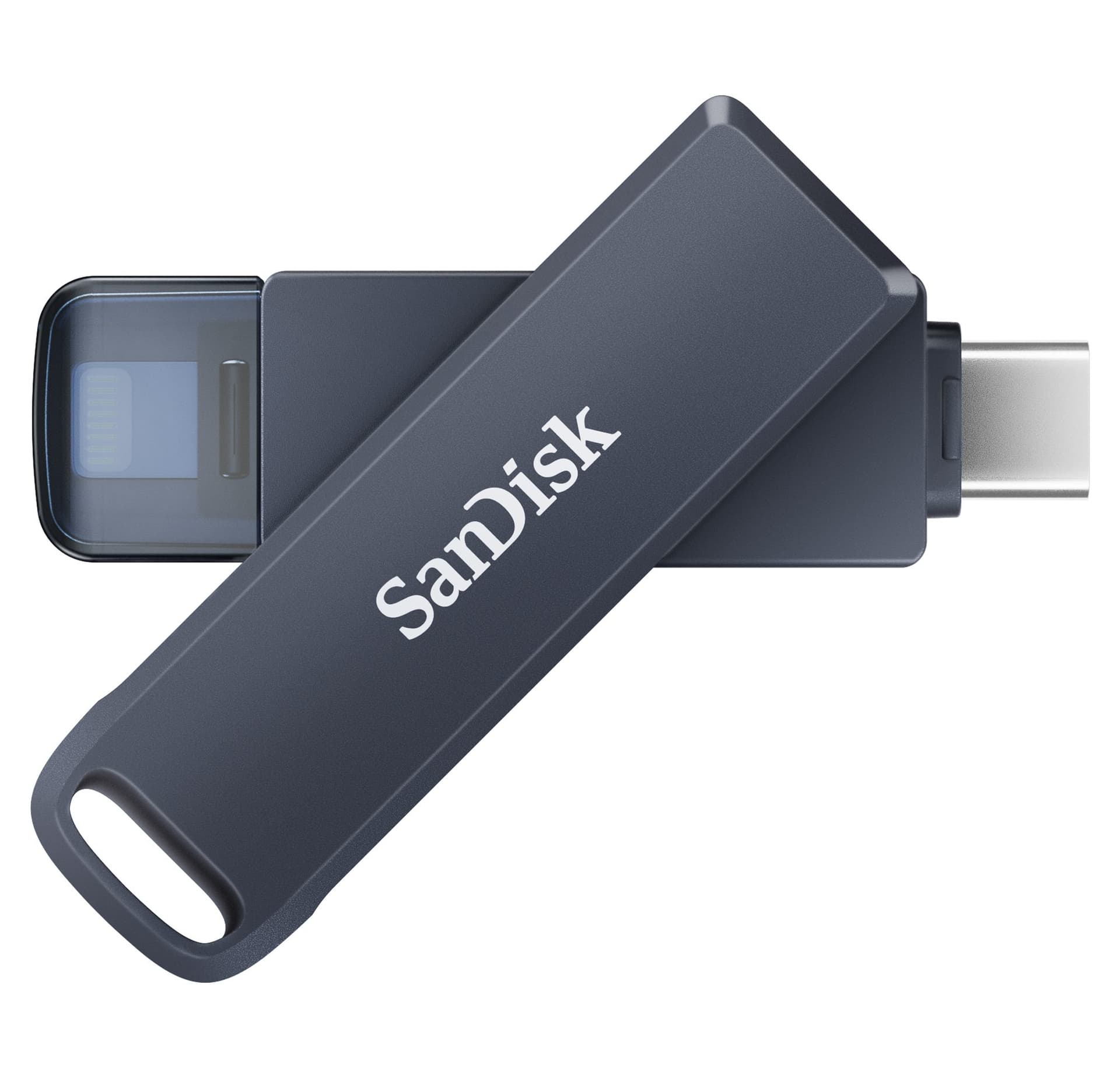 Phone Drive 64GB lightning- USB-C blauw 2