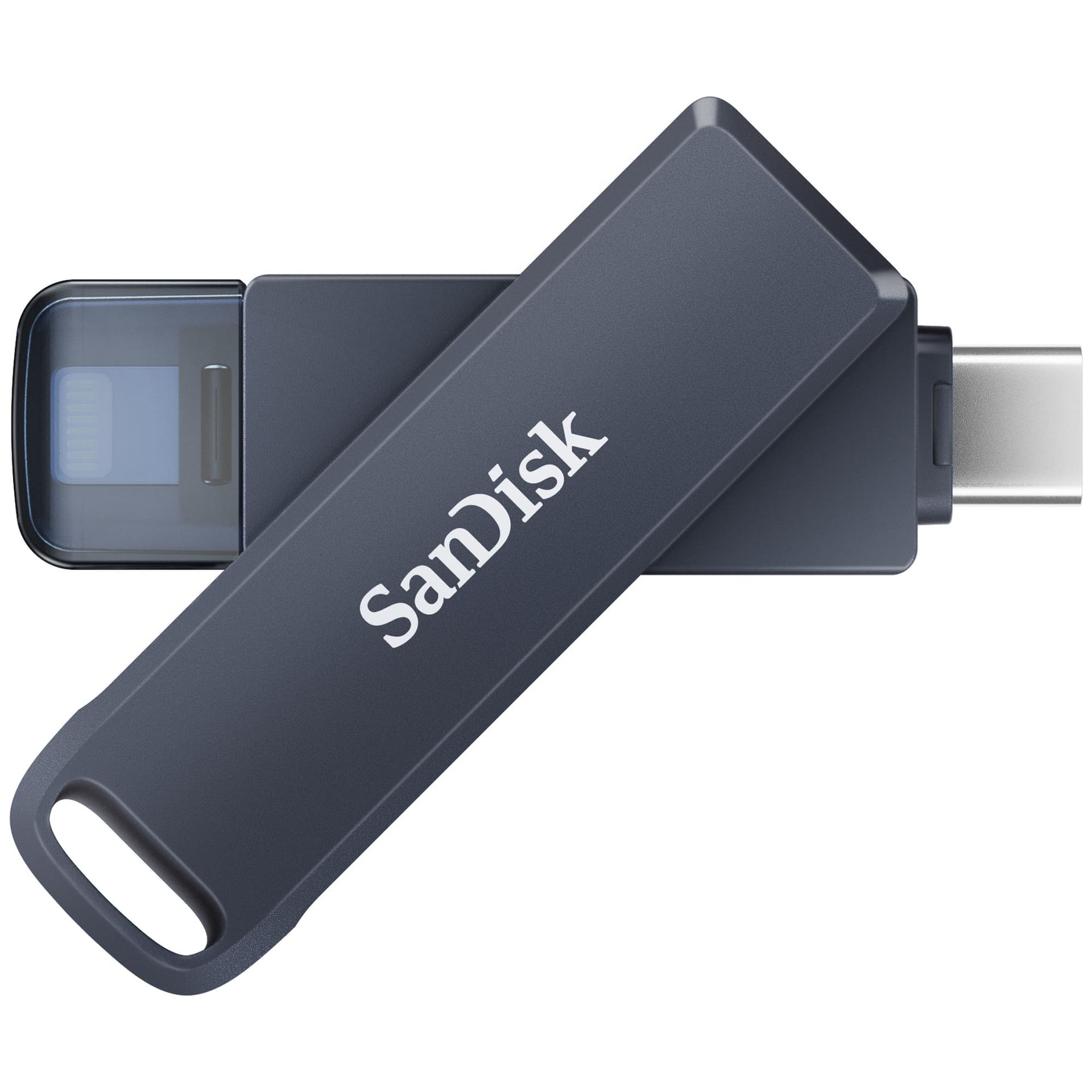 Phone Drive 256GB lightning- USB-C blauw 2