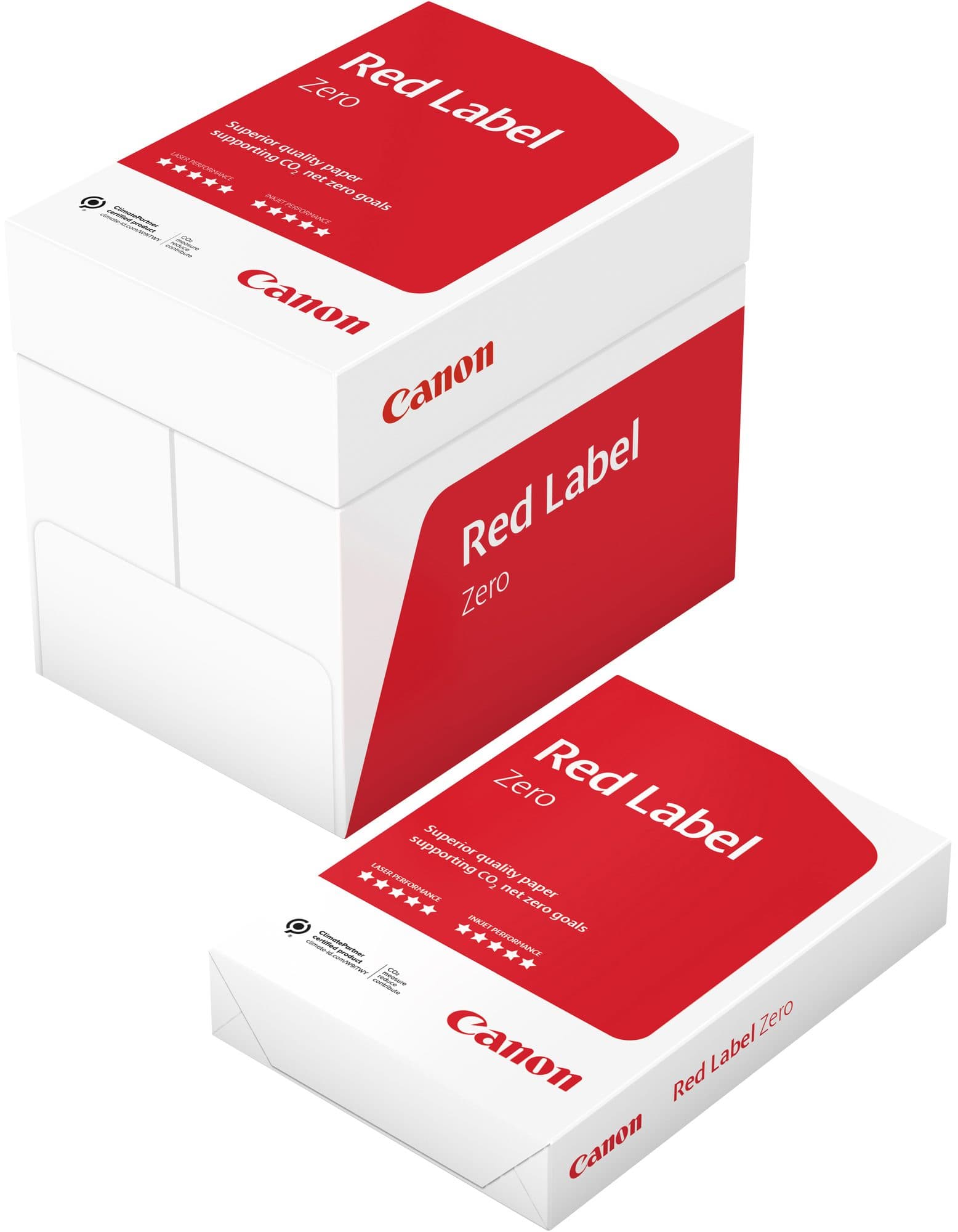 Kopieerpapier Canon Red Label Zero A4 80gr wit 500 vel 2