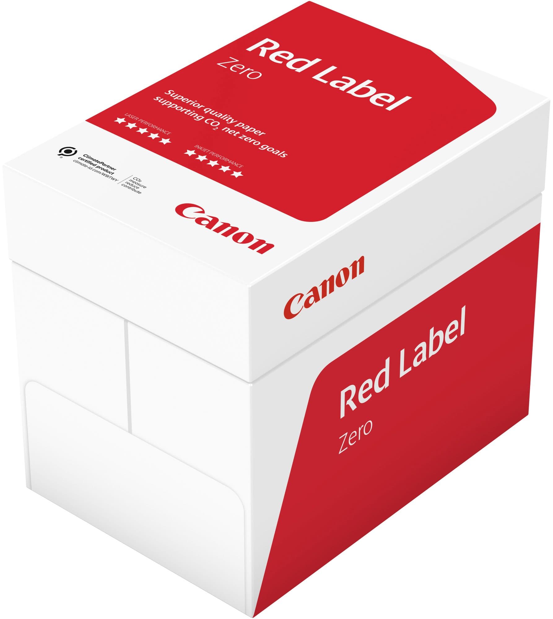 Kopieerpapier Canon Red Label Zero A4 80gr wit 500 vel 3