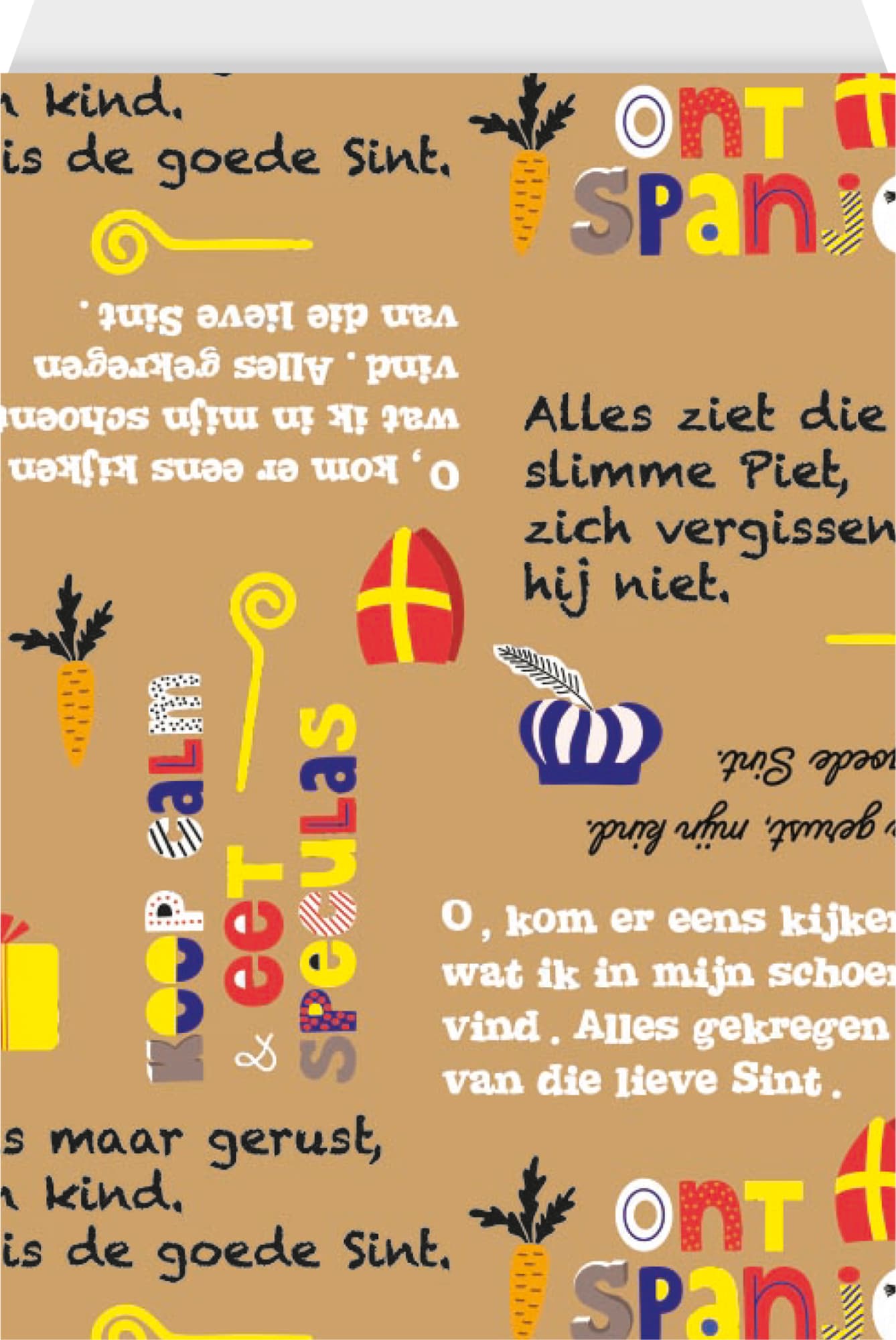 Cadeauzakjes gedicht 12x19cm 200st