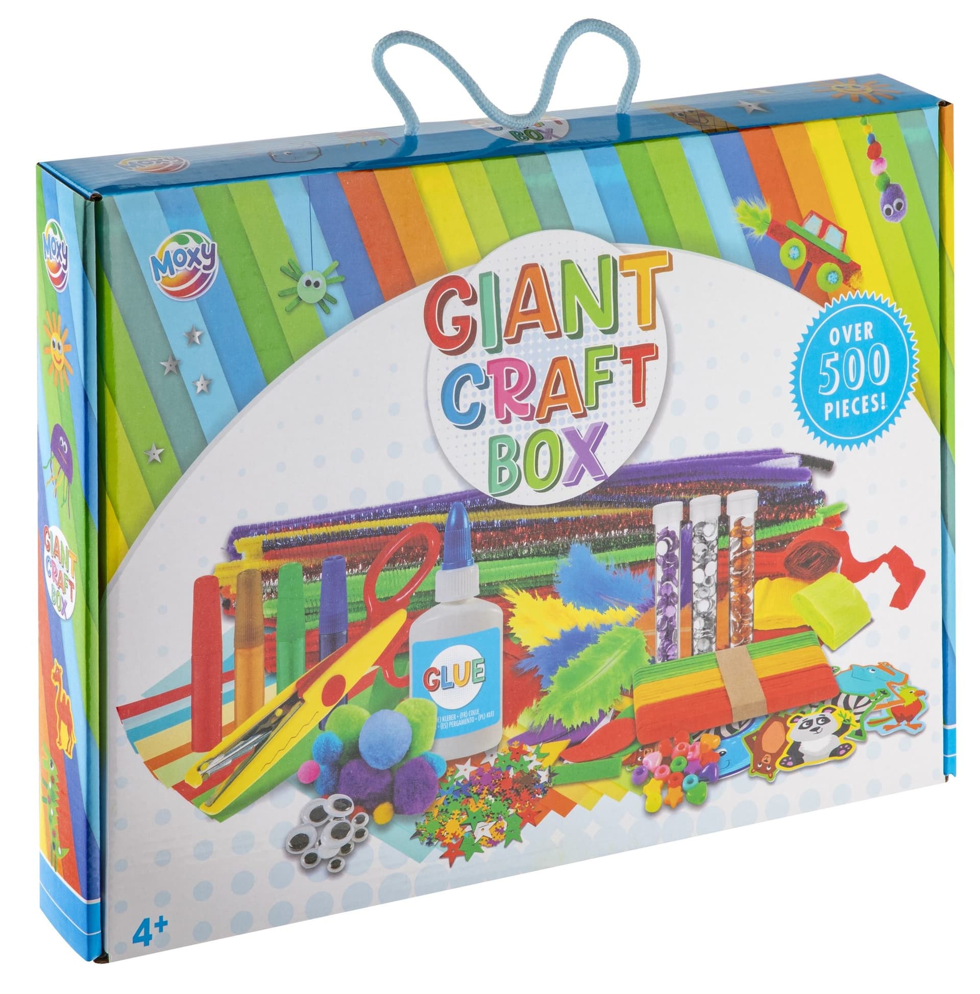 Giant Craft Box 40x30 cm over 500 pieces 2