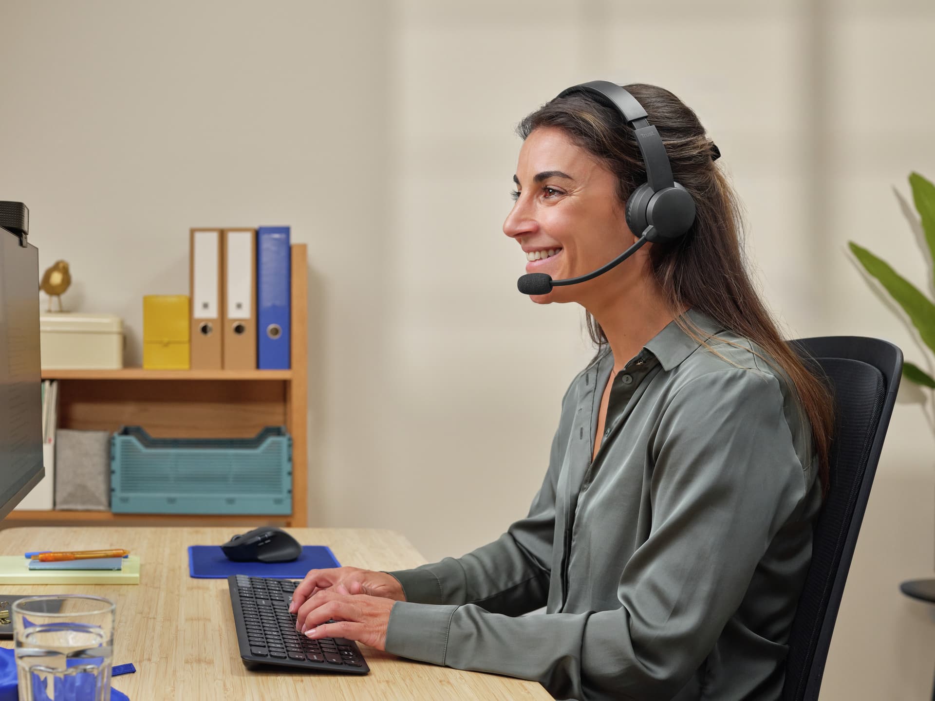 Headset Trust Ayda draadloos 5