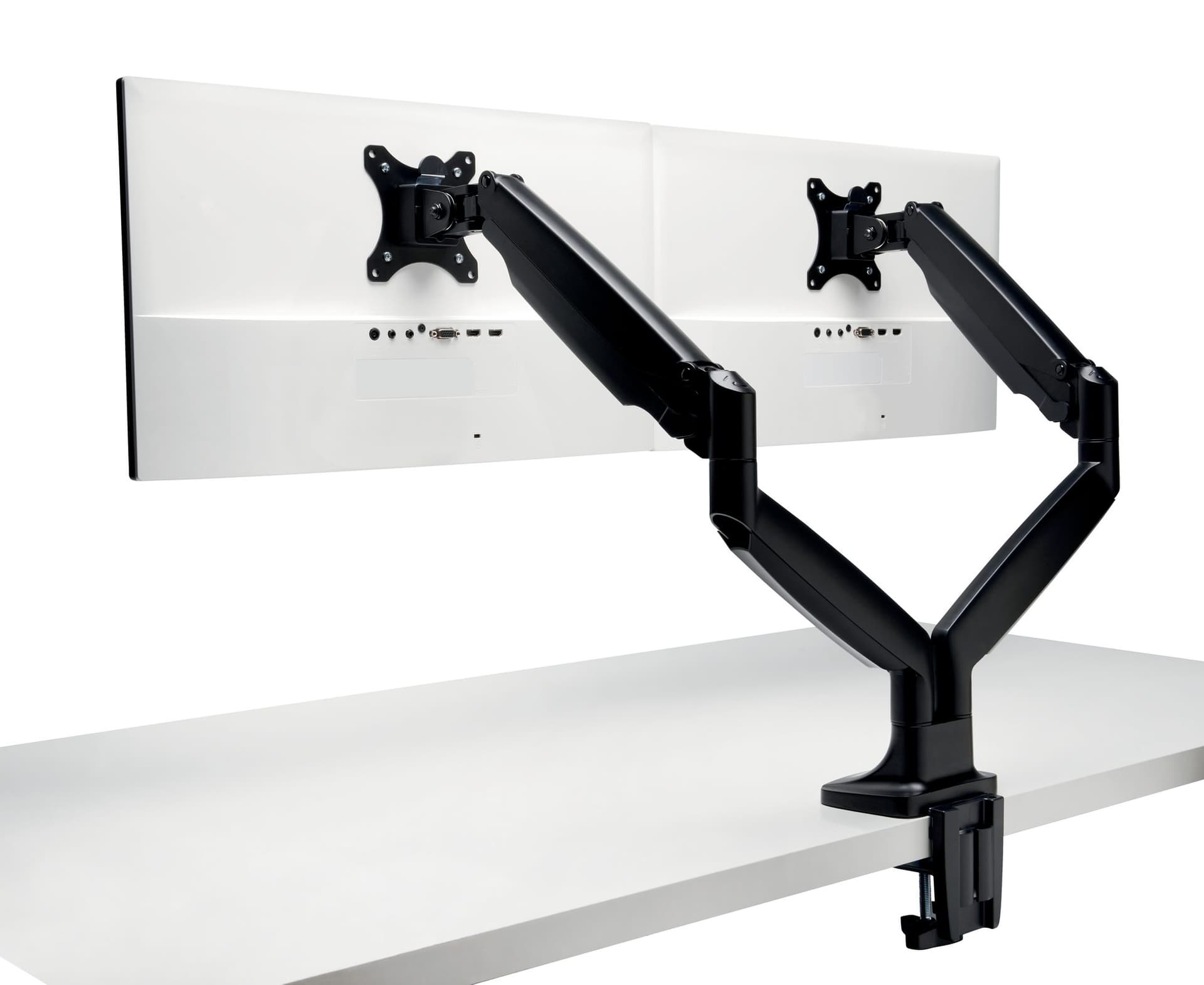Monitorarm Kensington One-touch in hoogte verstelbaar dubbel 2