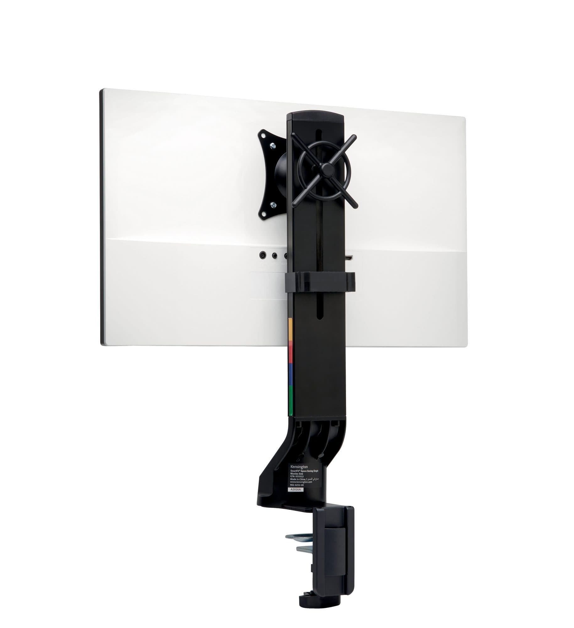 Monitorarm Kensington SmartFit ruimtebesparend enkel 4