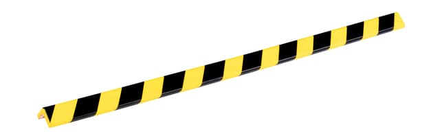 Beschermingsprofiel Durable C35 hoek 1m geel zwart 2