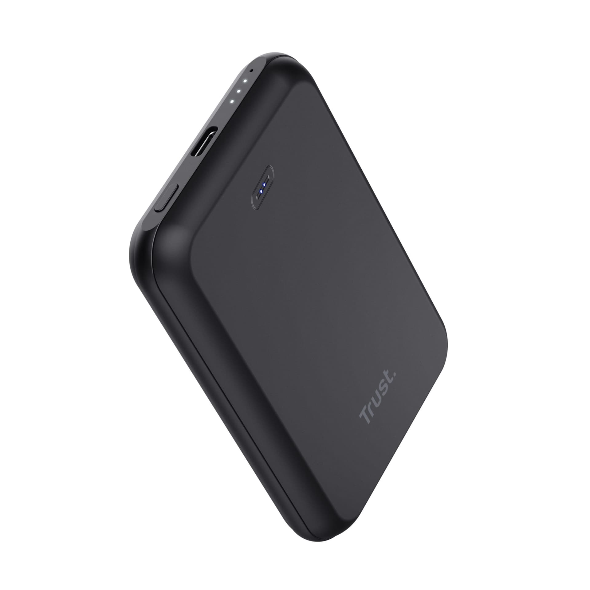 Powerbank Trust Magnetic draadloos 5000MAH zwart 2