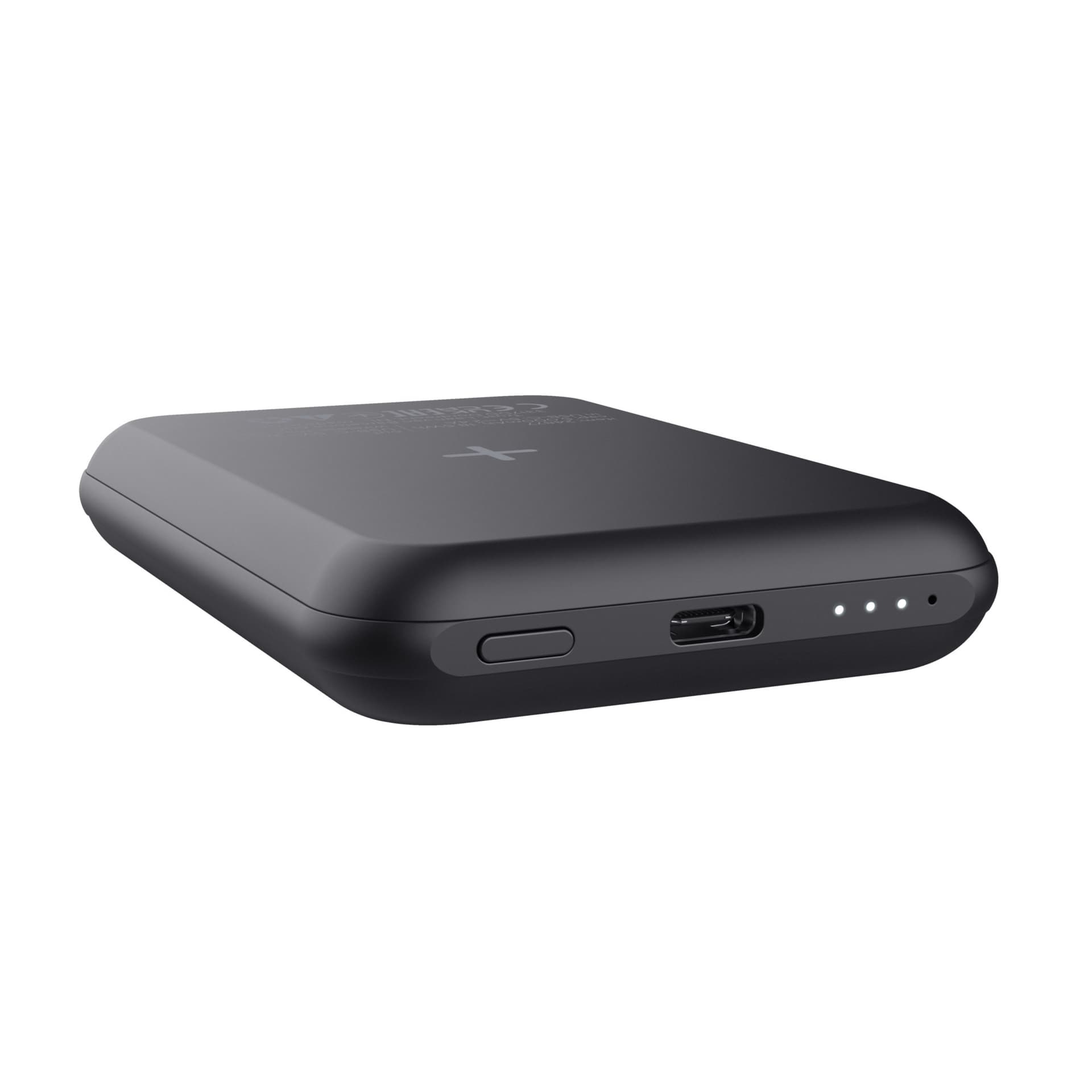 Powerbank Trust Magnetic draadloos 5000MAH zwart 3