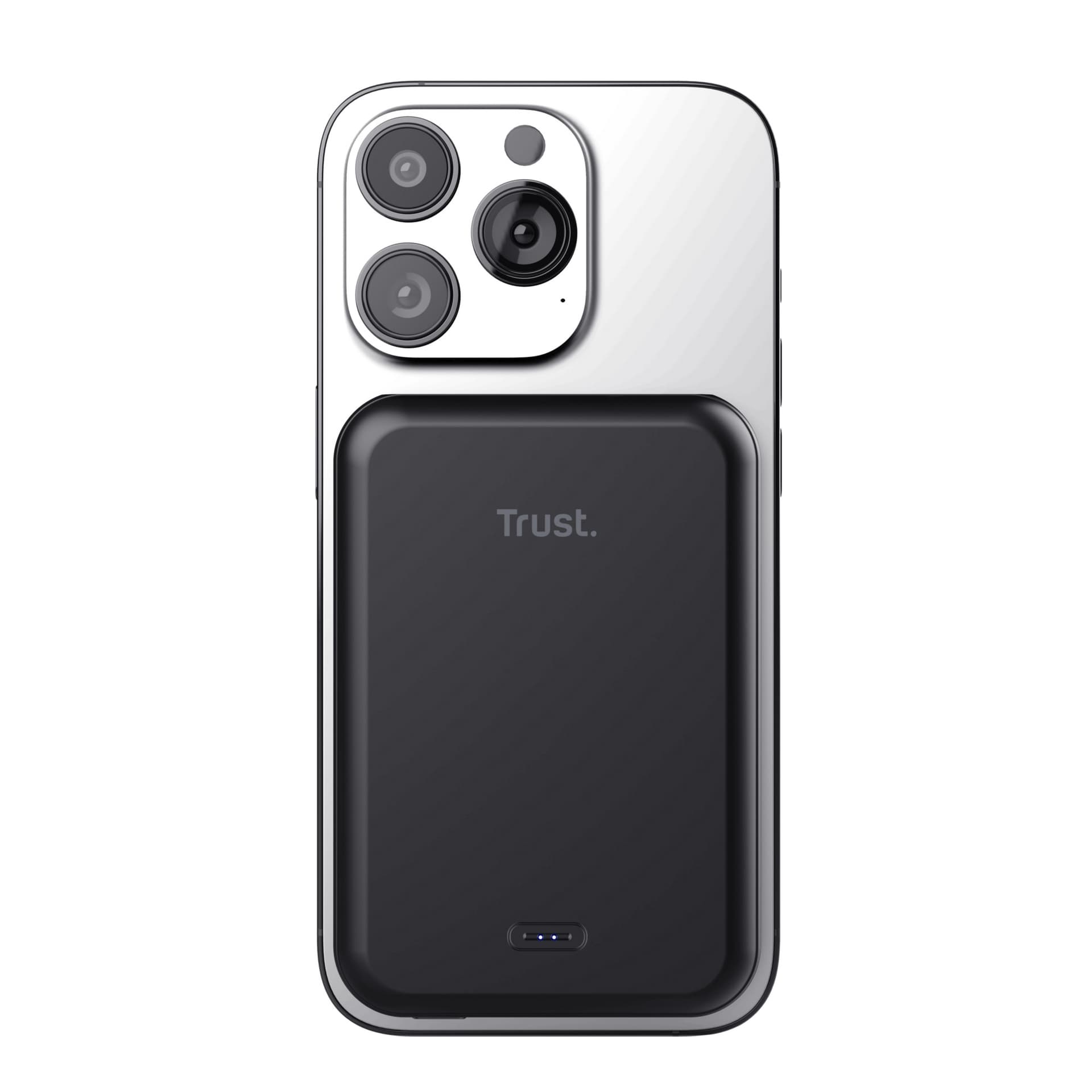 Powerbank Trust Magnetic draadloos 5000MAH zwart 4
