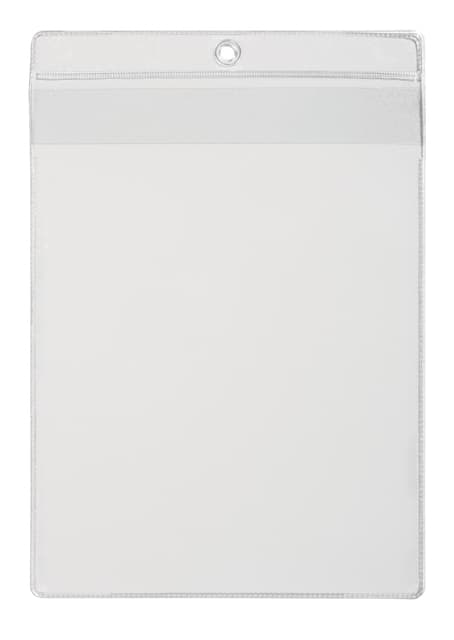 Documenthoes Durable A4 met ophangoog transparant 10 stuks