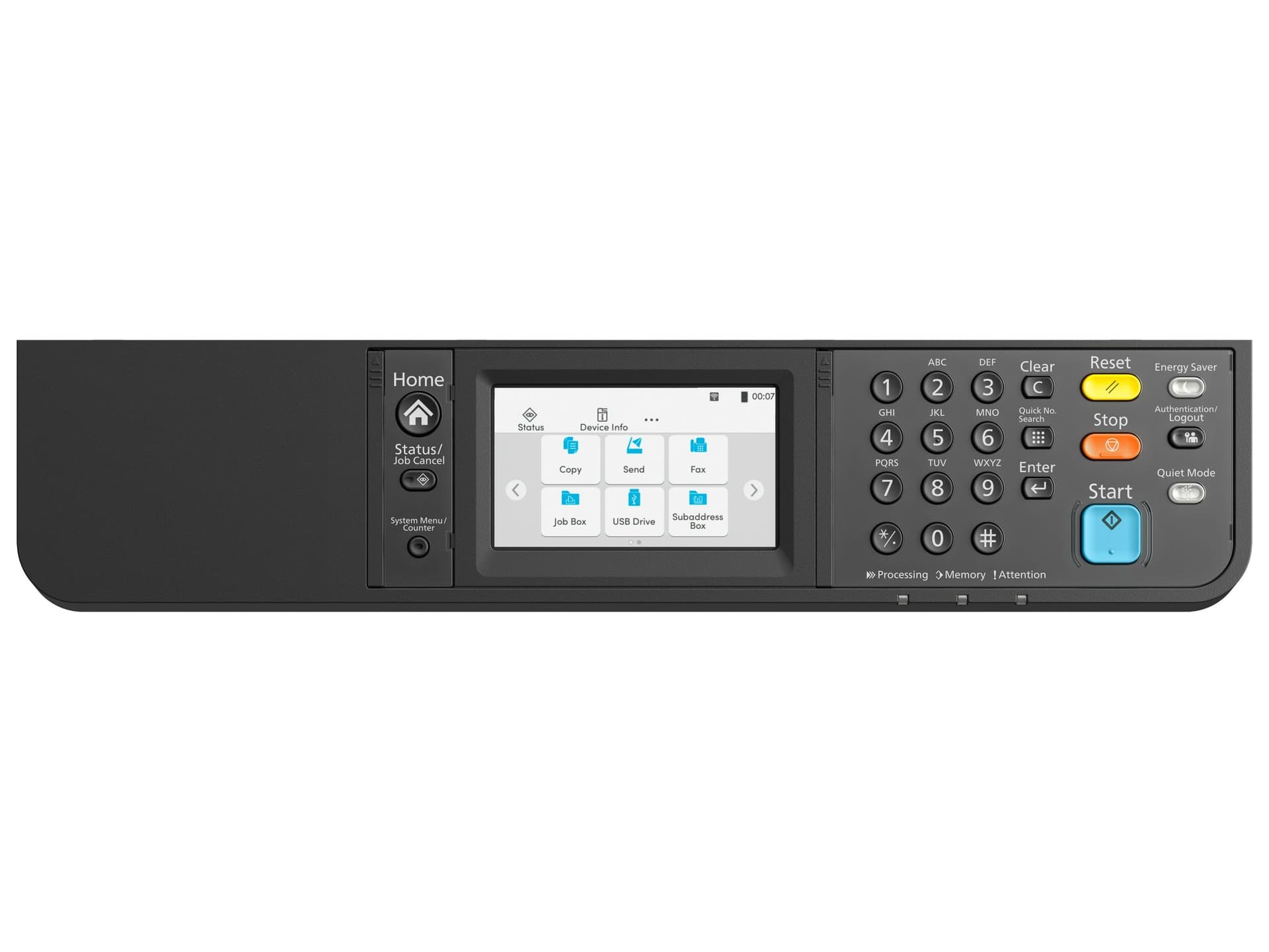 Multifunctional Laser Kyocera Ecosys MA4000wifx 5GHZ 5