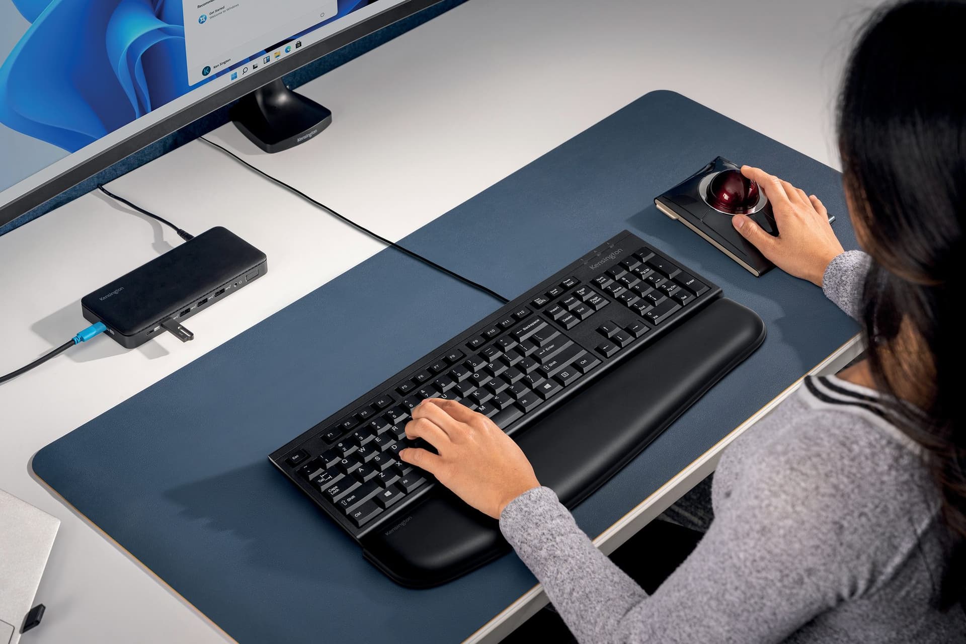 Toetsenbord Kensington EQ KB100 standaard AZERTY 3