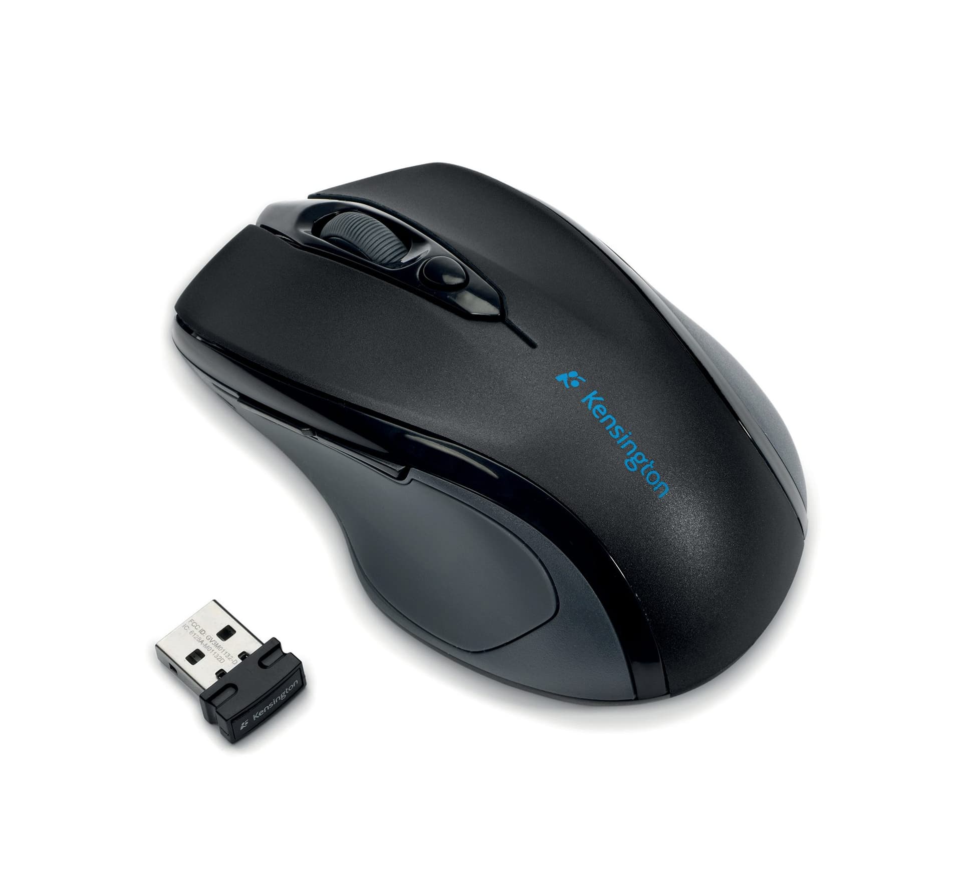 Muis Kensington Pro Fit draadloos mid-size zwart 3